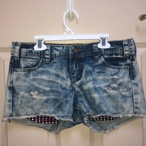 STS Blue jean shorts